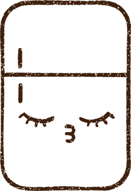 Buzdolabı Kömürü Bir insan tarafından çizilmiş