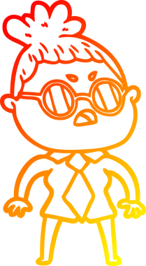 Bir insan tarafından çizilmiş kızgın bir karikatür çizimi.