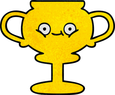 Bir insan tarafından çizilmiş eski grunge desenli bir kupa.