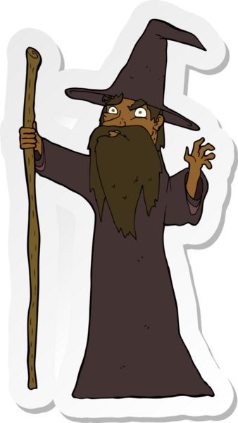 Bir insan tarafından çizilmiş ürkütücü bir çizgi filmin çıkartması.