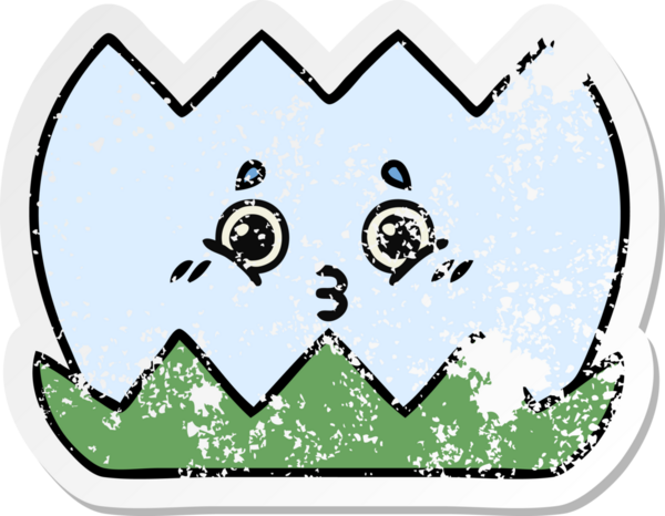 Bir insan tarafından çizilmiş tatlı bir nilüfer çiçeğinin sıkıntılı çıkartması.