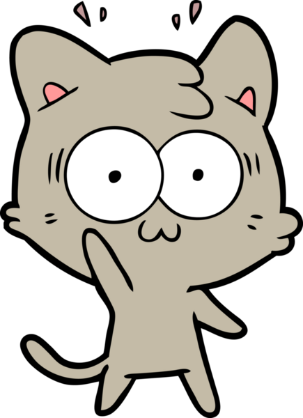 Bir insan tarafından çizilmiş bir çizgi film.