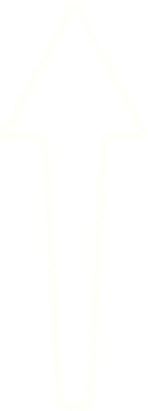 Bir insan tarafından çizilen Ok Tebeşiri