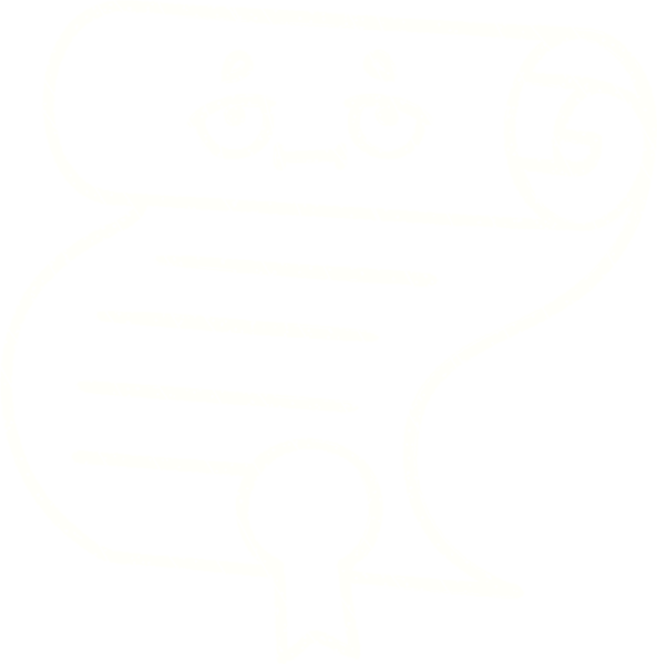 Bir insan tarafından çizilmiş Sertifika Tebeşiri