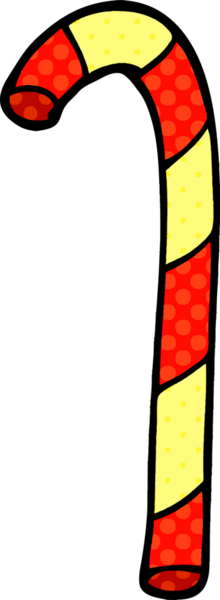 Bir insan tarafından çizilmiş karalama şeker kamışı.