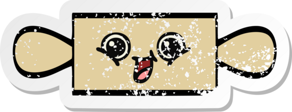 Bir insanın çizdiği yuvarlak bir karikatür iğnesinin sıkıntılı çıkartması.