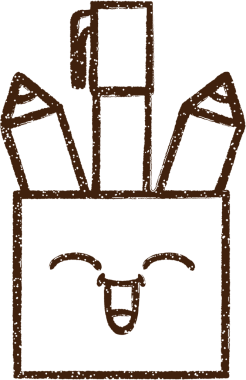 Sanat Tedarikçileri Bir insan tarafından çizilen Kömür Çizimi