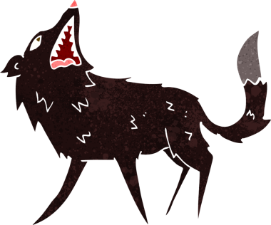 Bir insan tarafından çizilmiş bir karikatür.