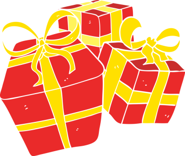 Bir insan tarafından çizilmiş düz renk çizimi