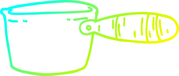 Bir insan tarafından çizilmiş bir karikatür çizimi.