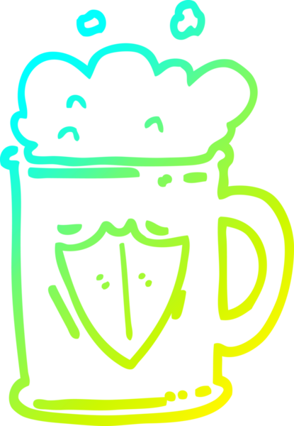 Bir insan tarafından çizilmiş karikatür çizimi.