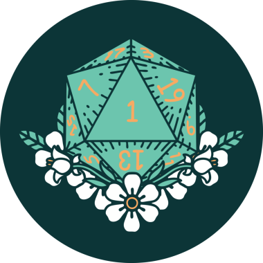 Doğal bir zarın bir insan tarafından çizilmiş çiçek elementleriyle yuvarlanması.