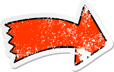 İnsan eliyle çizilmiş garip bir çizgi film okunun sıkıntılı çıkartması.