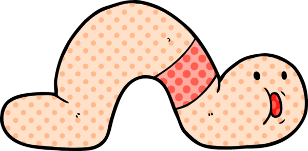 Bir insan tarafından çizilmiş bir karikatür.