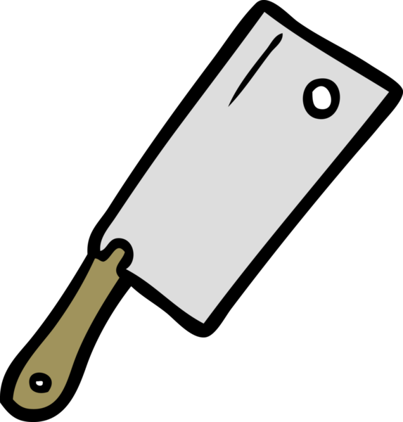 bir insan tarafından çizilmiş et satırı.