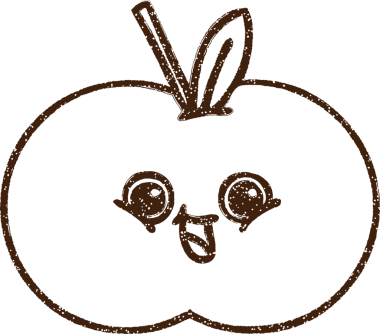 Elma Kömürü Bir insan tarafından çizilmiş