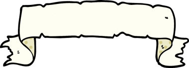 Bir insan tarafından çizilmiş karalama tomarı.