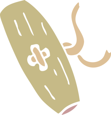 karikatür karalama bir insan tarafından çizildi