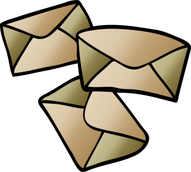 Bir insan tarafından çizilmiş karalama harfleri.