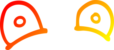 Bir insan tarafından çizilmiş bir çizgi film çizimi.