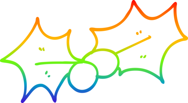 gökkuşağı gradyan çizimi bir insan tarafından çizilmiş kutsal bir çizgi.