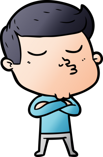 Bir insan tarafından çizilmiş karikatür mankeni adam.