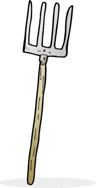 bir insan tarafından çizilmiş çizgi film tırmığı