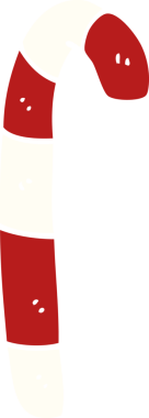 Çizgili çizgi çizgili şeker kamışı bir insan tarafından çizilmiş.