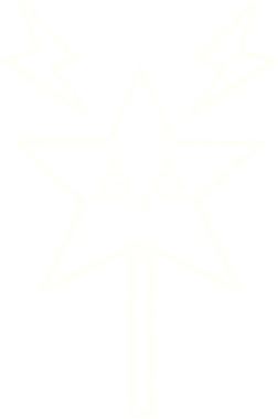 Bir insan tarafından çizilen sihirli değnek tebeşiri