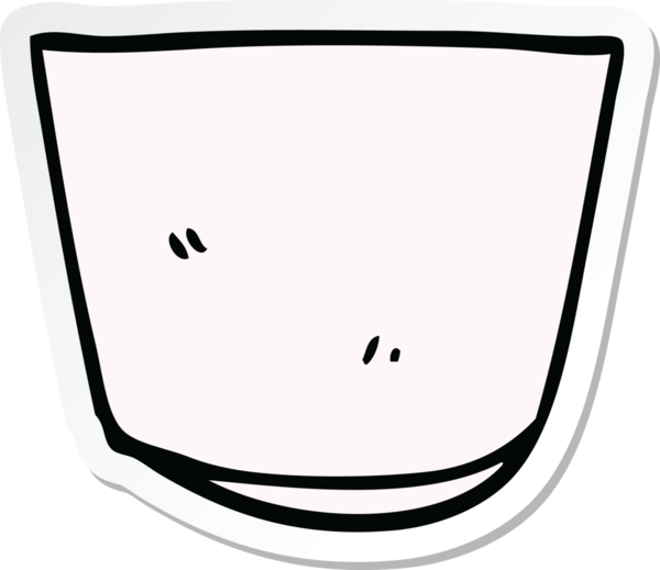 Bir insan tarafından çizilmiş çizgi film camının çıkartması.