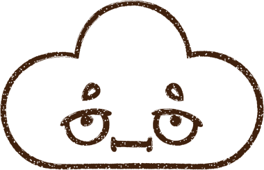 Bir insan tarafından çizilen Yağmur Bulutu Kömürü