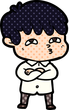 Bir insan tarafından çizilmiş garip bir adam.