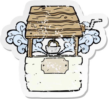 Bir insan tarafından çizilmiş bir karikatürün gerilimli yapıştırması.