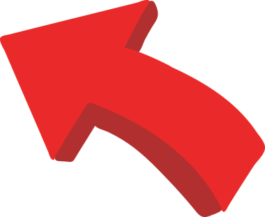 Bir insan tarafından çizilmiş ok karikatürü