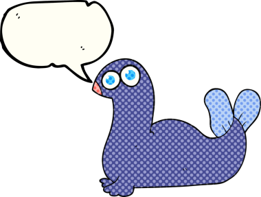 Bir insan tarafından çizilmiş serbest çizilmiş çizgi roman konuşma balonu karikatür mührü