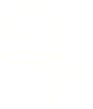 Bir insan tarafından çizilmiş çan tebeşiri