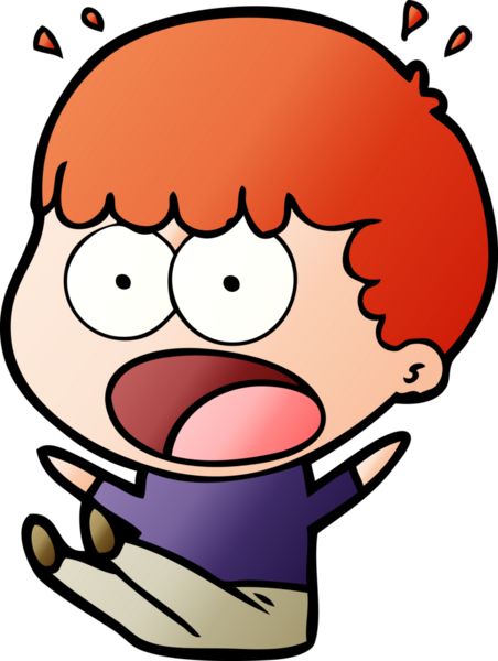 Bir insan tarafından çizilmiş bir karikatür.