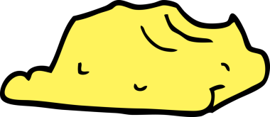 Bir insan tarafından çizilmiş karikatür yağı.