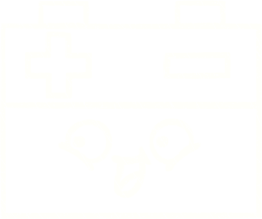 Bir insan tarafından çizilmiş pil tebeşiri.