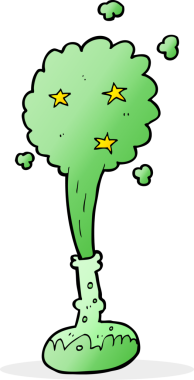 Bir insan tarafından çizilmiş karikatür iksiri