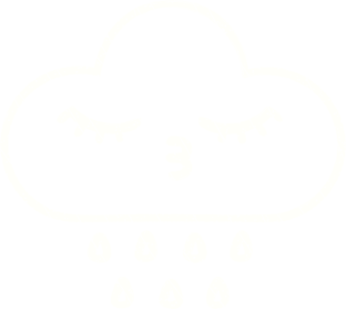 Bir insan tarafından çizilen Yağmur Bulutu Tebeşiri