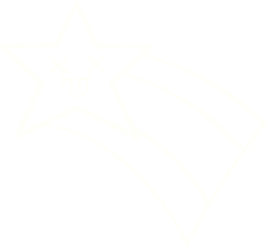 Bir insan tarafından çizilen Kayan Yıldız Tebeşiri