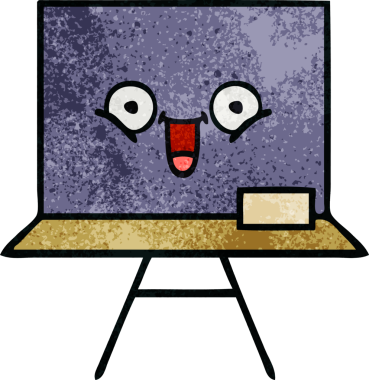 Bir insan tarafından çizilmiş eski grunge desen karikatürü.