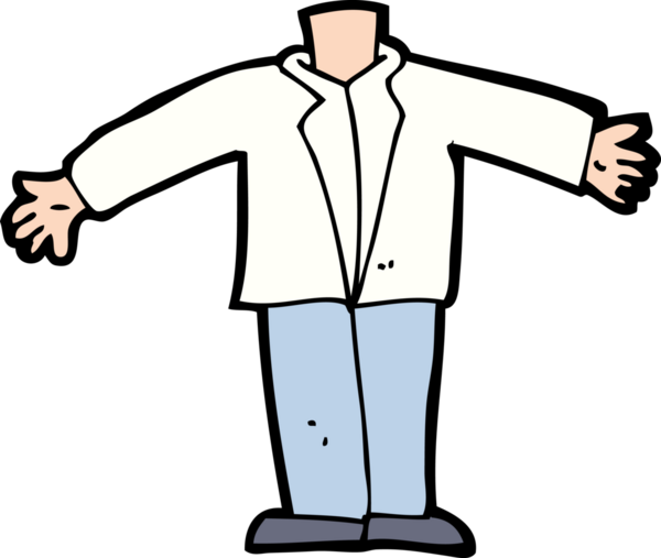 bir insan tarafından çizilmiş, kolları sallayan karikatür gövdesi (karikatürleri karıştır ve eşleştir veya kendi fotoğraflarını ekle)