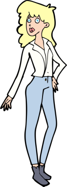 Bir insan tarafından çizilmiş güzel bir kadın.