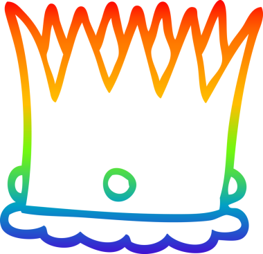 Bir insan tarafından çizilmiş gümüş renkli bir karikatür çizimi.