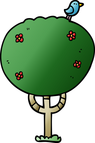 Bir insan tarafından çizilmiş karikatür karalaması etkileyici hava bulutu