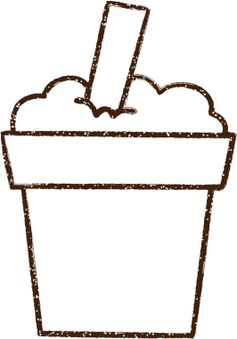 Bir insan tarafından çizilmiş saksı kömürü çizimi