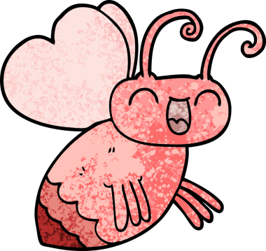 bir insan tarafından çizilmiş çizgi film hatası