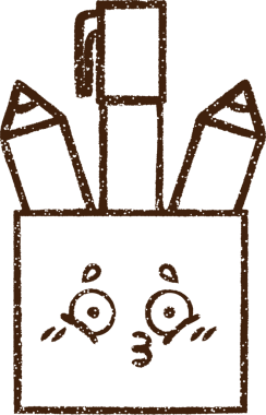 Bir insan tarafından çizilen Pen Pot Kömür Çizimi